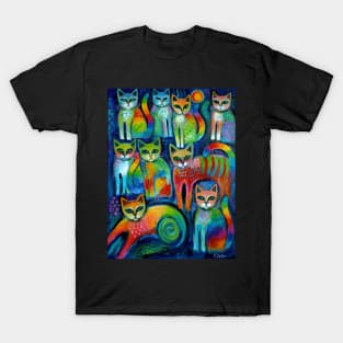 Nine Pussycats T-Shirt